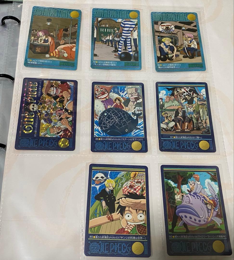 ワンピース ビジュアルアドベンチャー 144枚セット