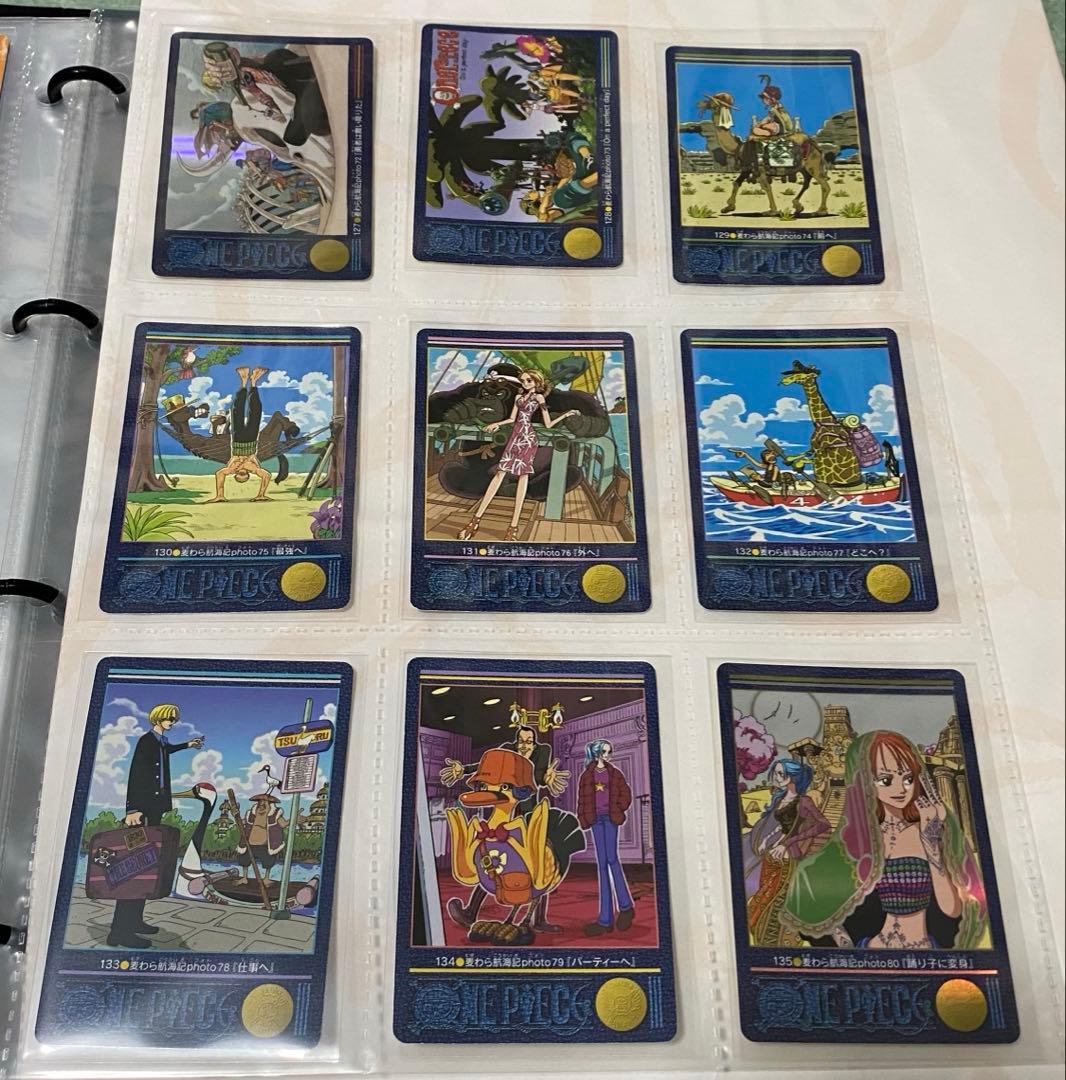 ワンピース ビジュアルアドベンチャー 144枚セット