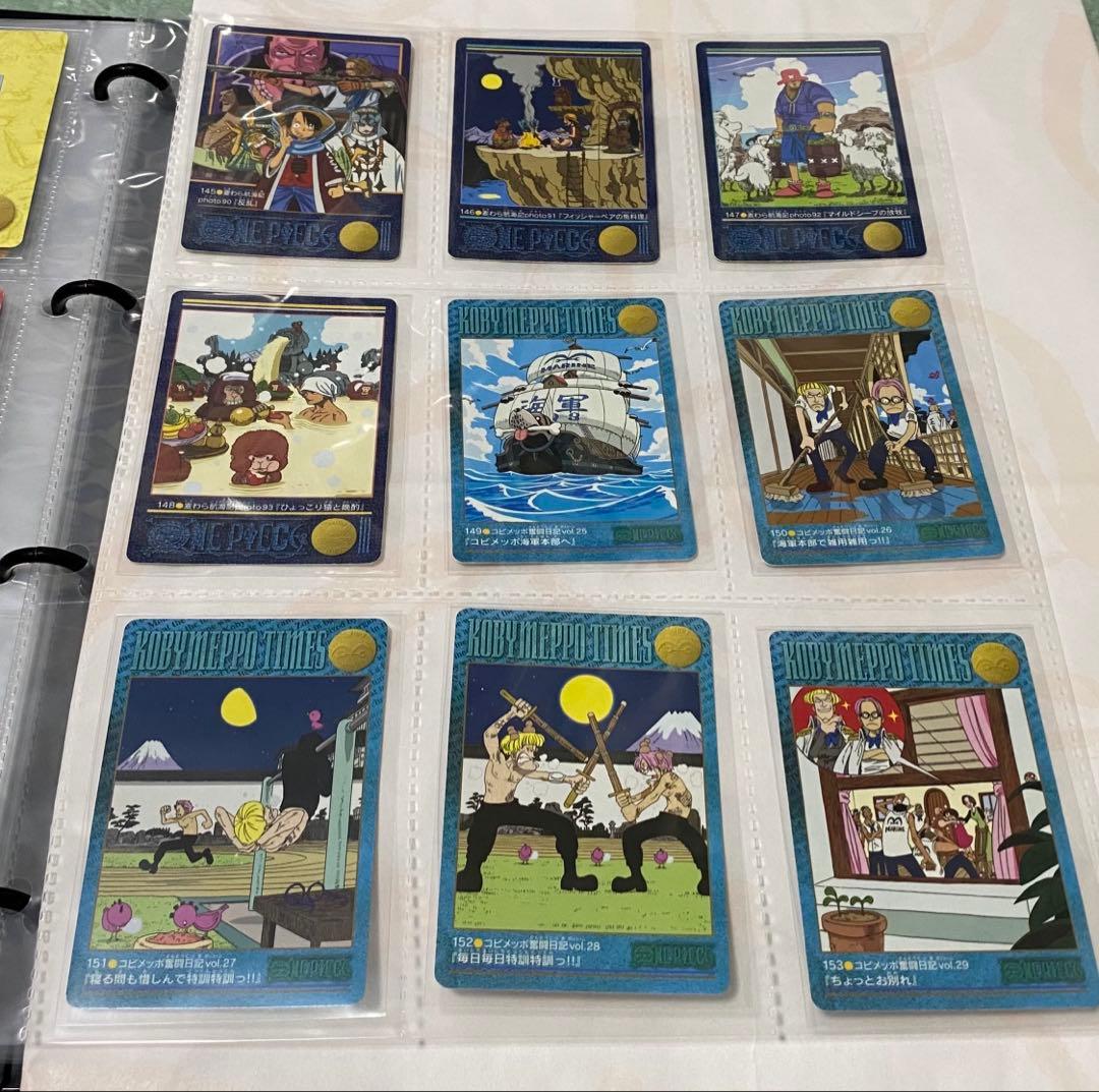 ワンピース ビジュアルアドベンチャー 144枚セット