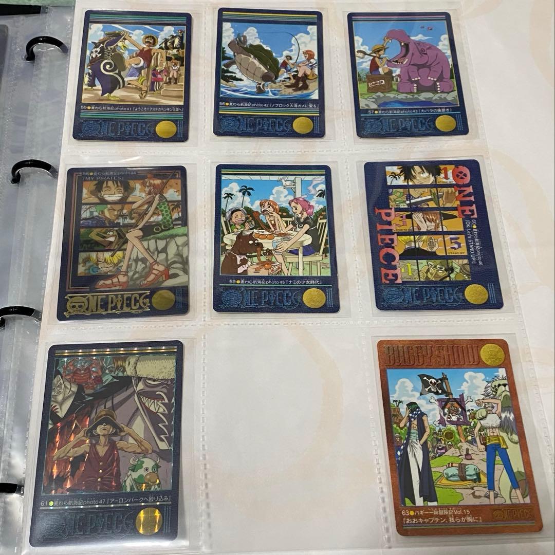 ワンピース ビジュアルアドベンチャー 144枚セット