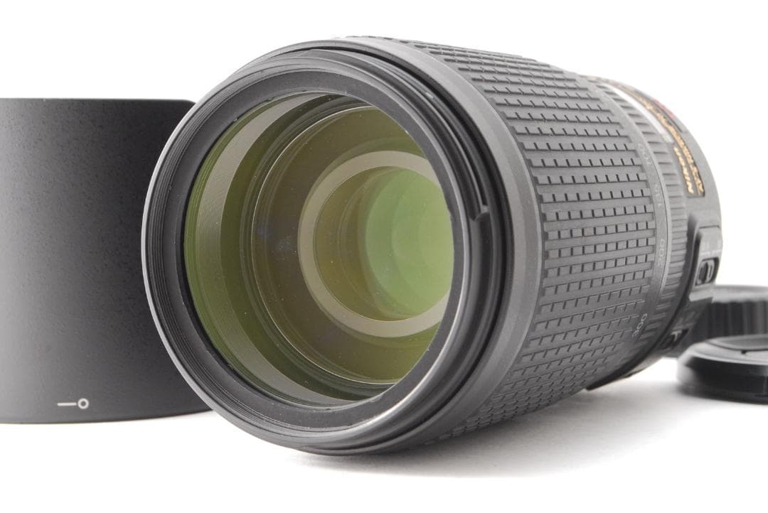 【美品】Nikon AF-S 70-300㎜ F4.5-5.6G ED VR