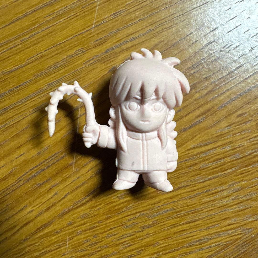 幽遊白書　メインキャラ4人　フィギュア 森永 食玩 ゴム人形 消しゴム