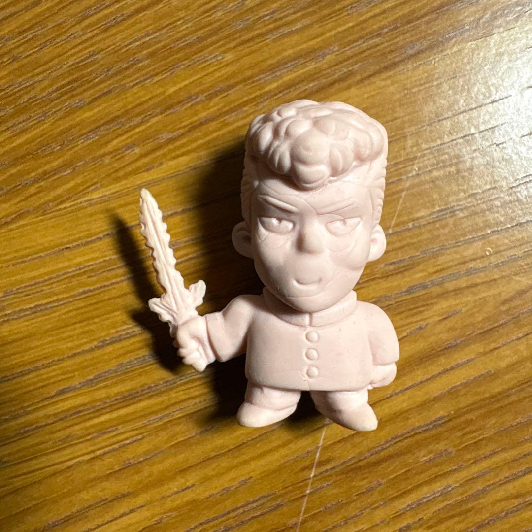 幽遊白書　メインキャラ4人　フィギュア 森永 食玩 ゴム人形 消しゴム