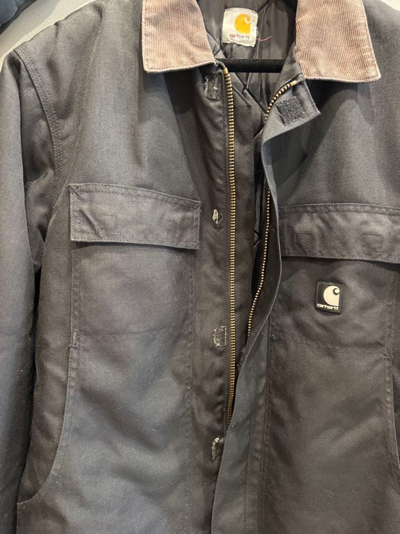 Carhartt ブラック カジュアルジャケット