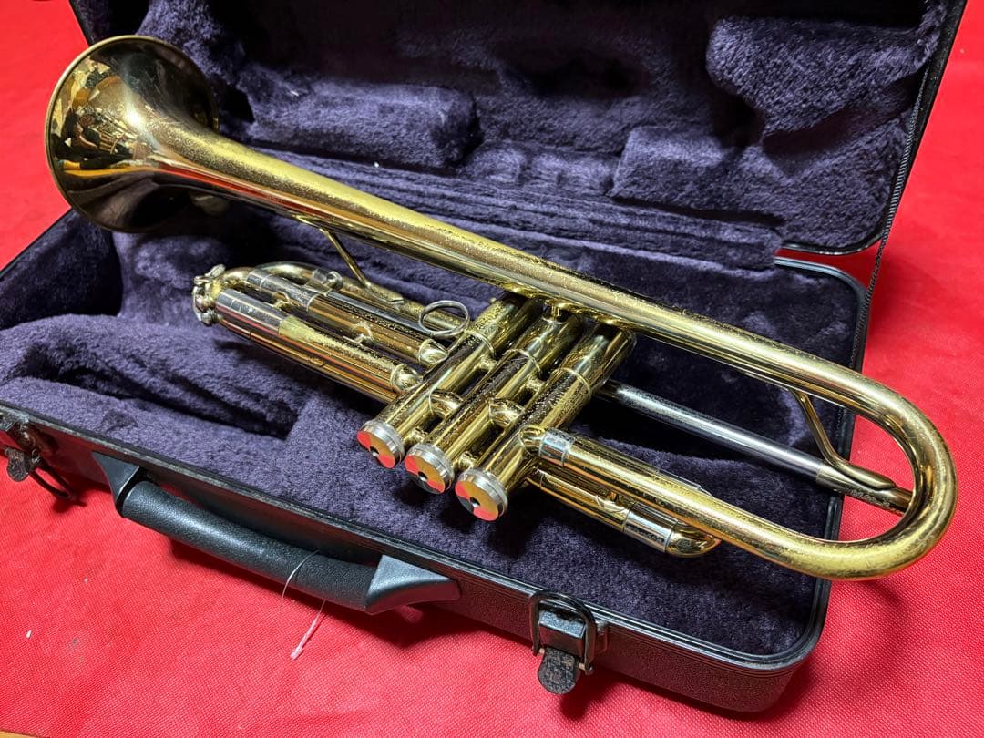 J.Michael Bbトランペット　専用ハードケース付き良品　24121-01
