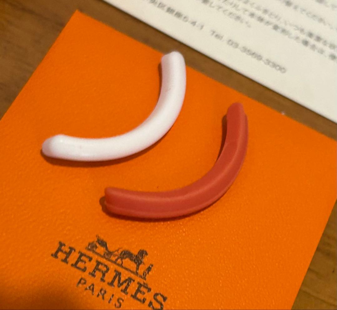 ほぼ新品　HERMES ラッシュカーラー　紙袋有