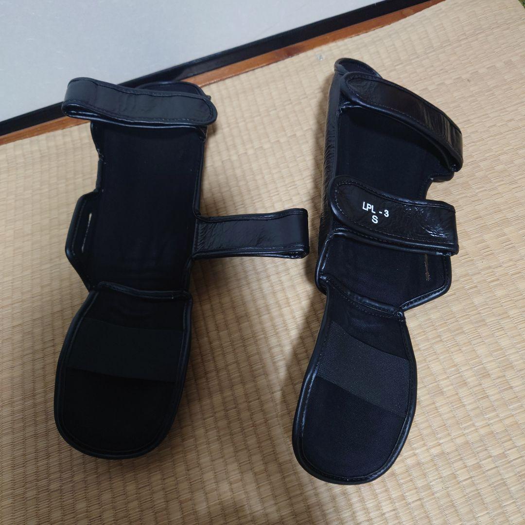 WINDY　レガースSサイズ　黒