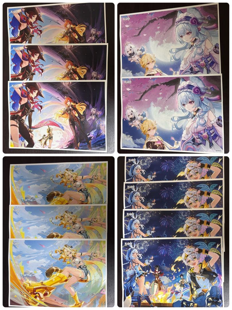 原神　ファミマ　第3弾　まとめ売り