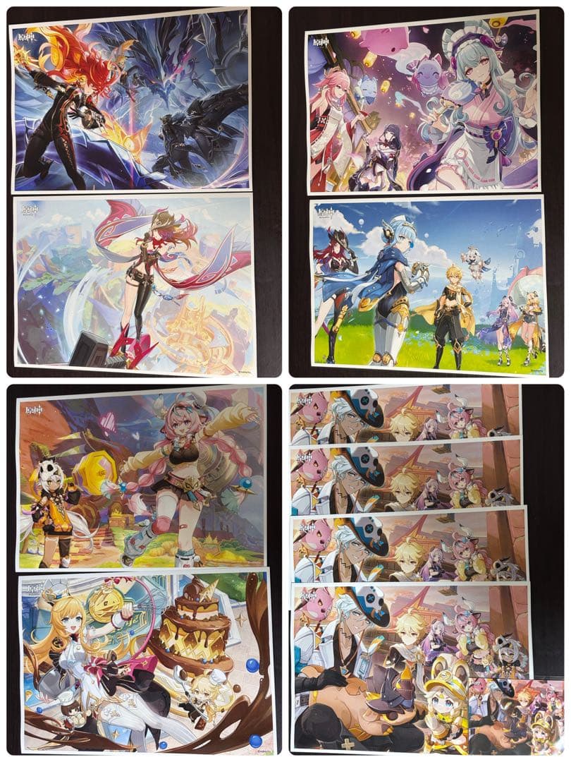 原神　ファミマ　第3弾　まとめ売り