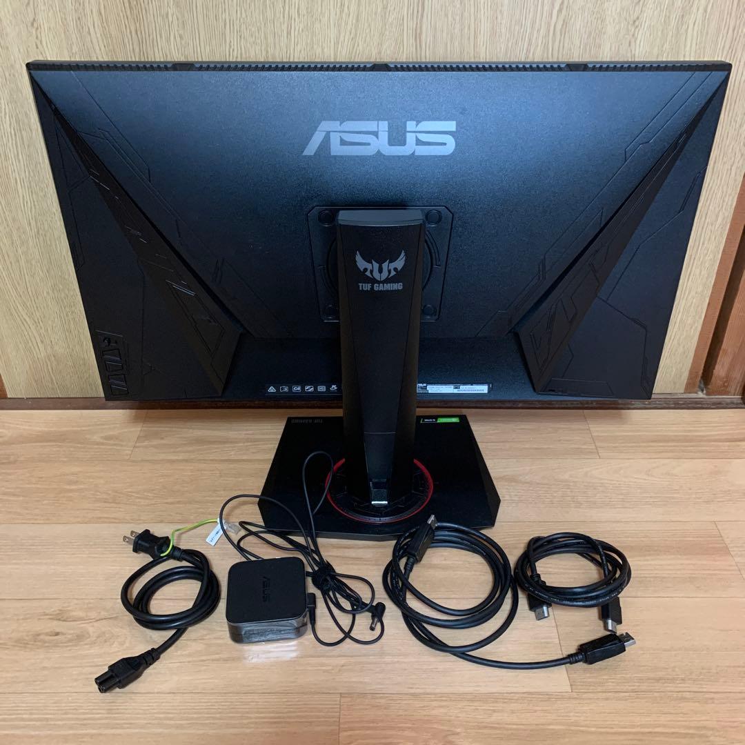 ASUS ゲーミングモニター　VG279QM 27インチ　IPS 280Hz