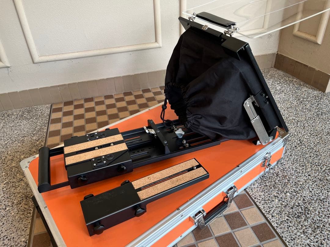 別注★life-on★MPL-E1 透過式プロンプター　ビデオカメラ用