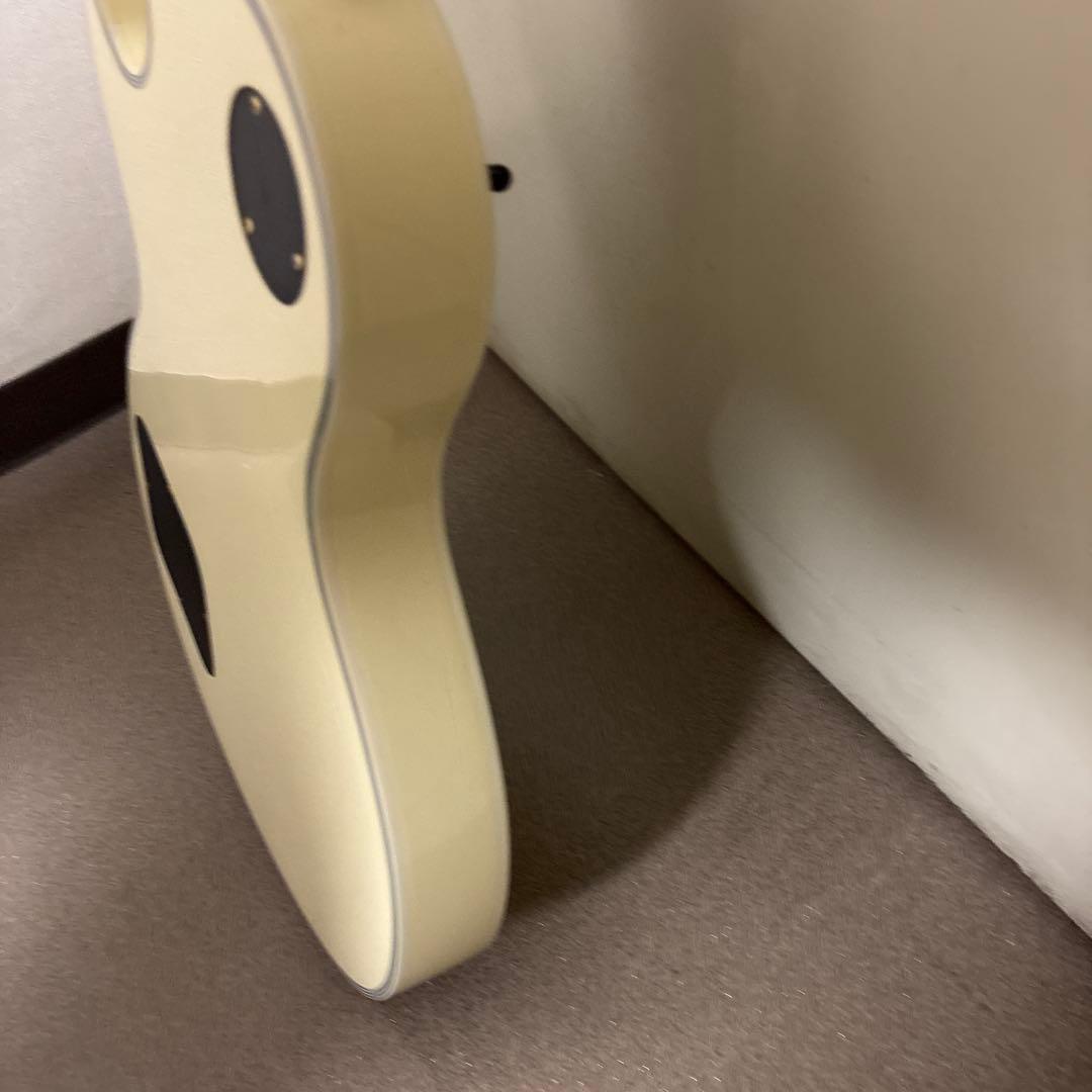 Maison エレキギター アイボリー