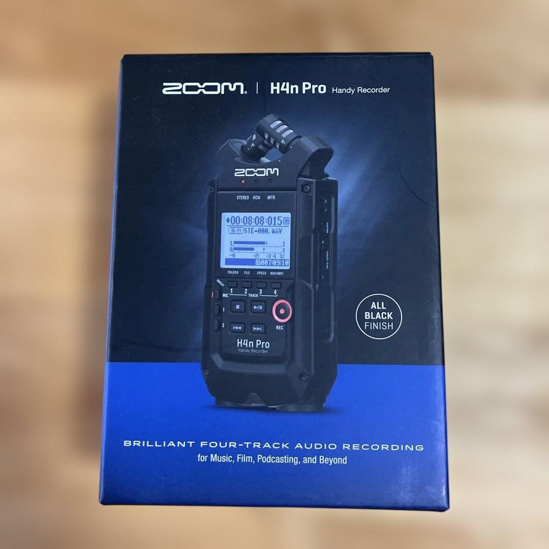 ZOOM H4n Pro ハンディレコーダー