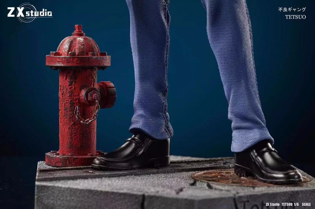 スラムダンク 鉄男 三井寿 セット フィギュア ガレージキット 1/6スケール