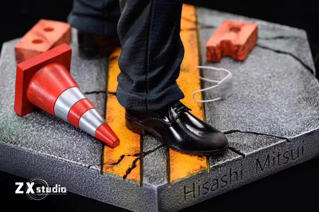 スラムダンク 鉄男 三井寿 セット フィギュア ガレージキット 1/6スケール