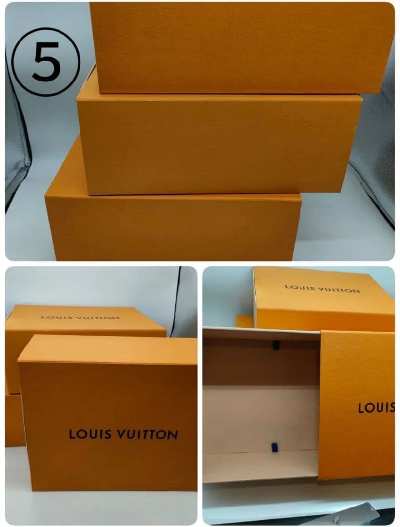 空箱 特大 GUCCI エルメス Dior ルイヴィトン リボン スーツカバー