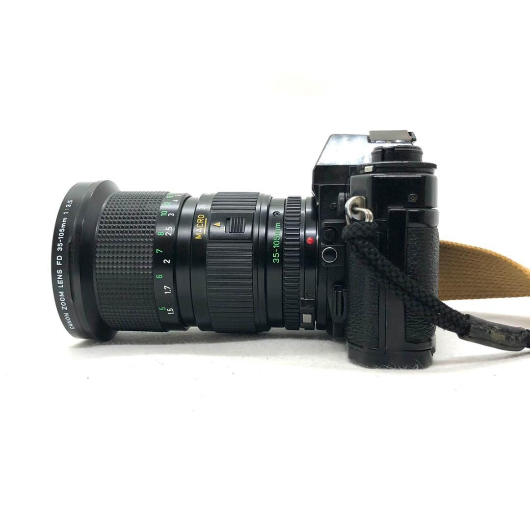 【C7226】キヤノン A-1 + FD 35-105mm 1:3.5