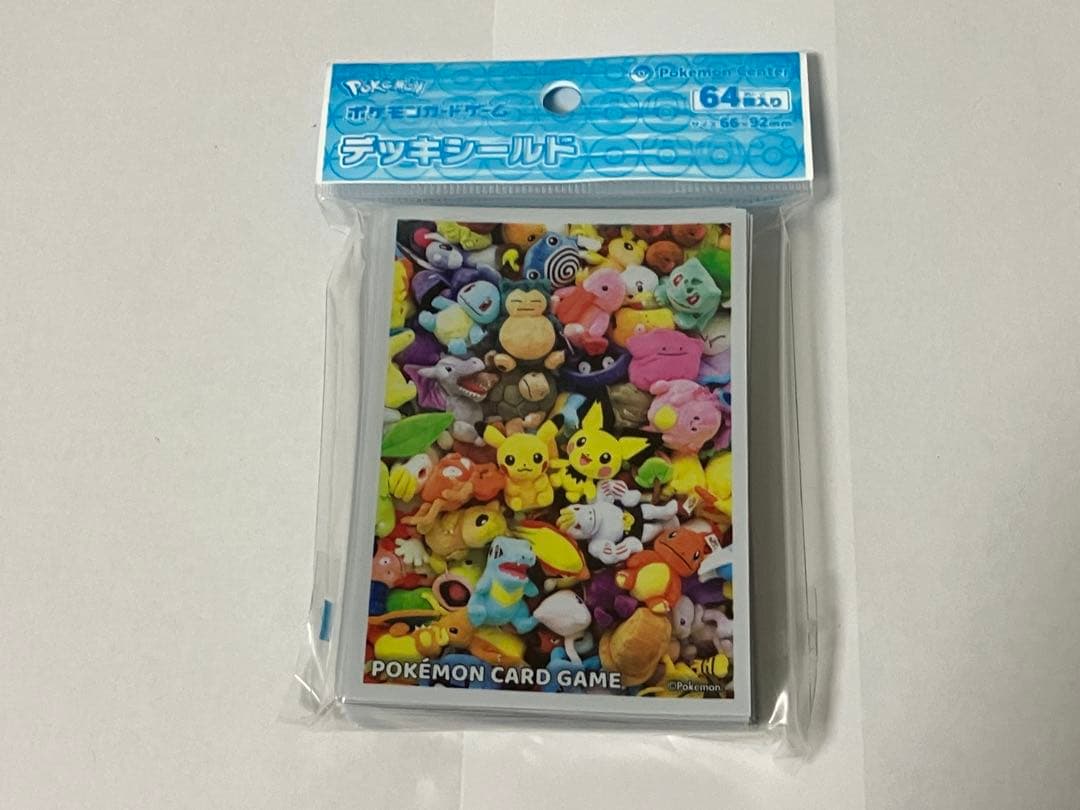ポケモンカード かわいい デッキシールド スリーブ デッキケース 4ペア セット