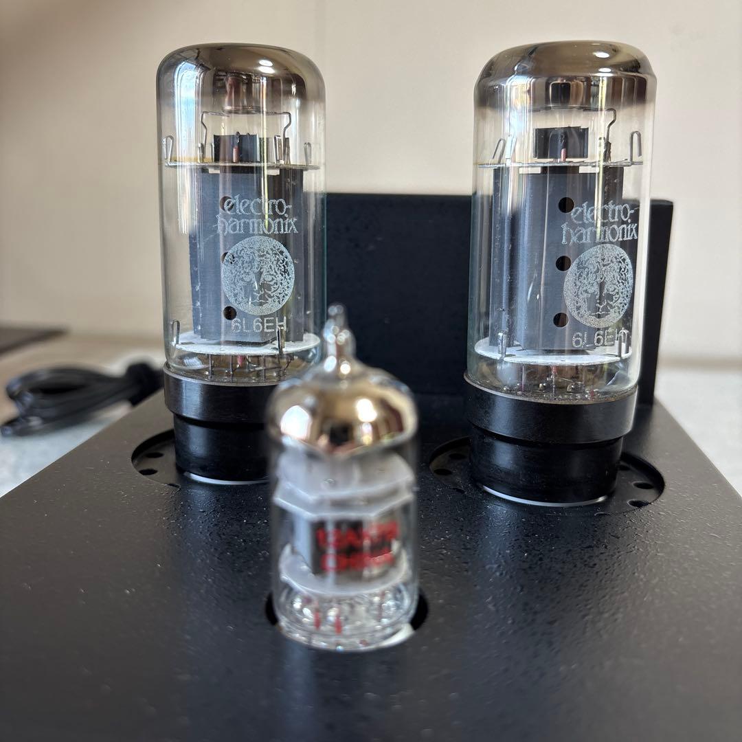 エレキット　6L6GCシングルステレオパワーアンプ 　TU-879S