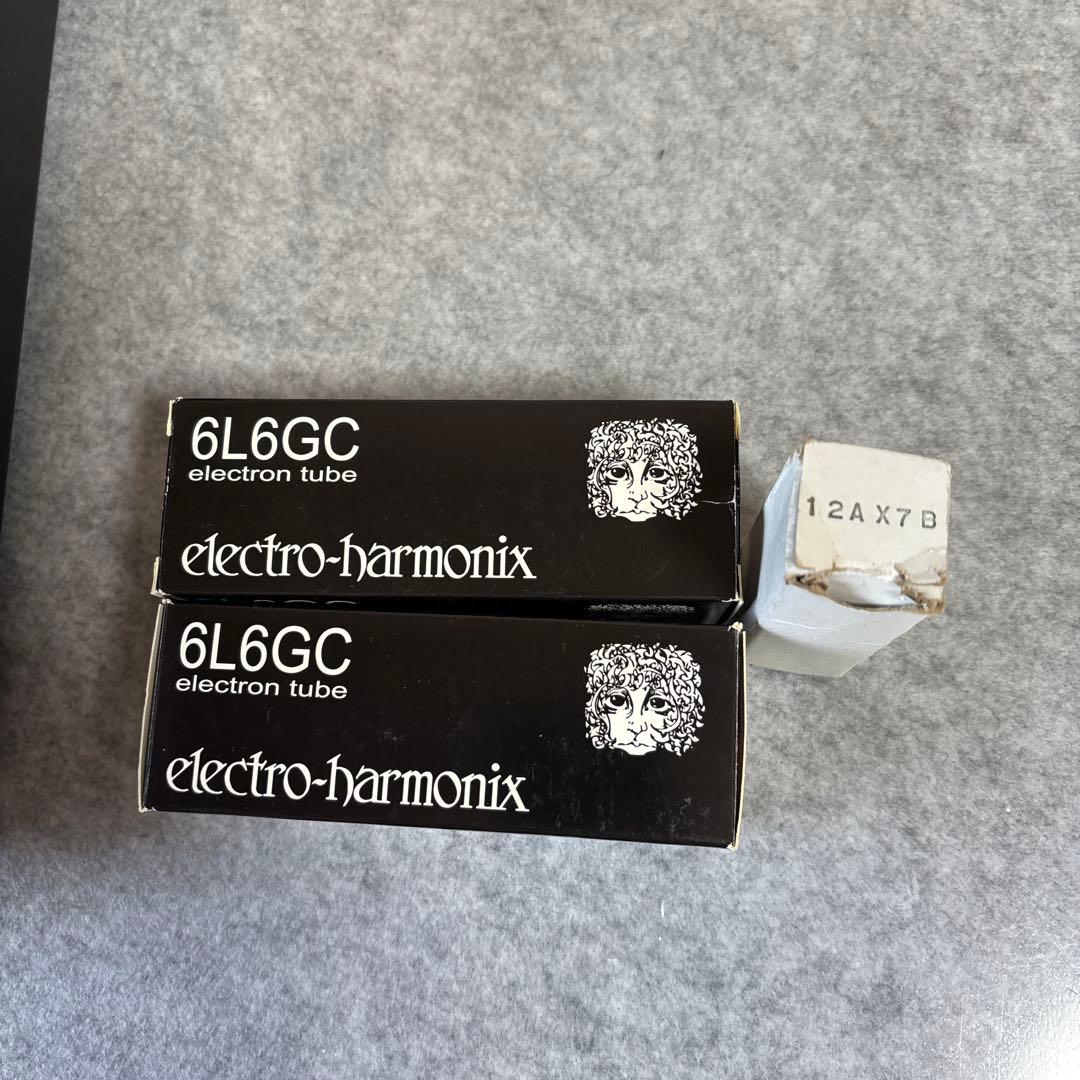 エレキット　6L6GCシングルステレオパワーアンプ 　TU-879S