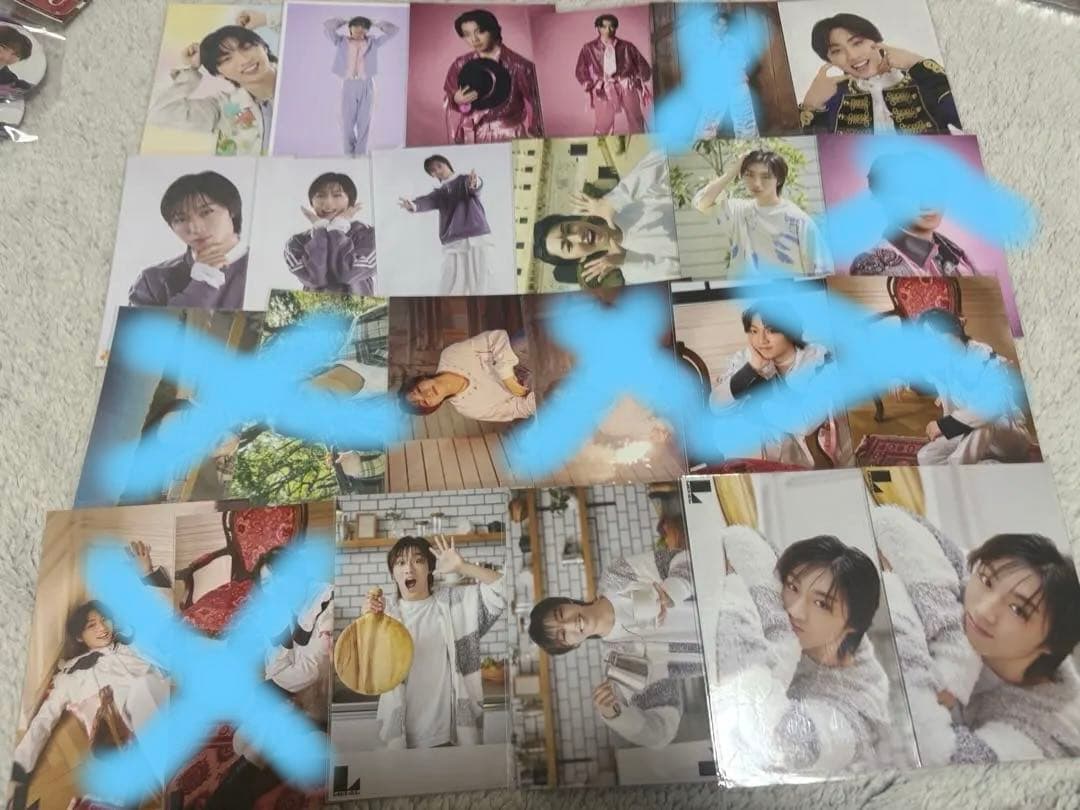 Lienel グッズ　生写真