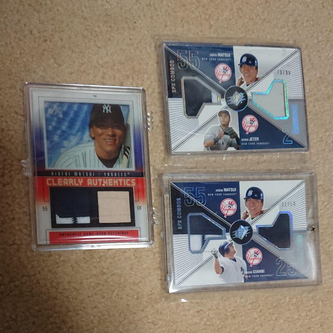 MLB 松井秀喜 &ジータ&ジアンビ カードセット