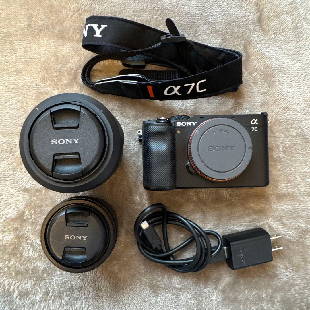Sony α7C レンズ2本セット FE24mm F2.8 G FE28-70