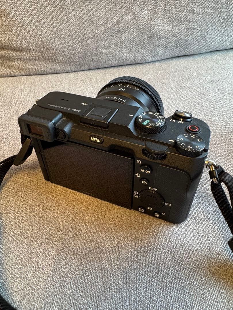 Sony α7C レンズ2本セット FE24mm F2.8 G FE28-70