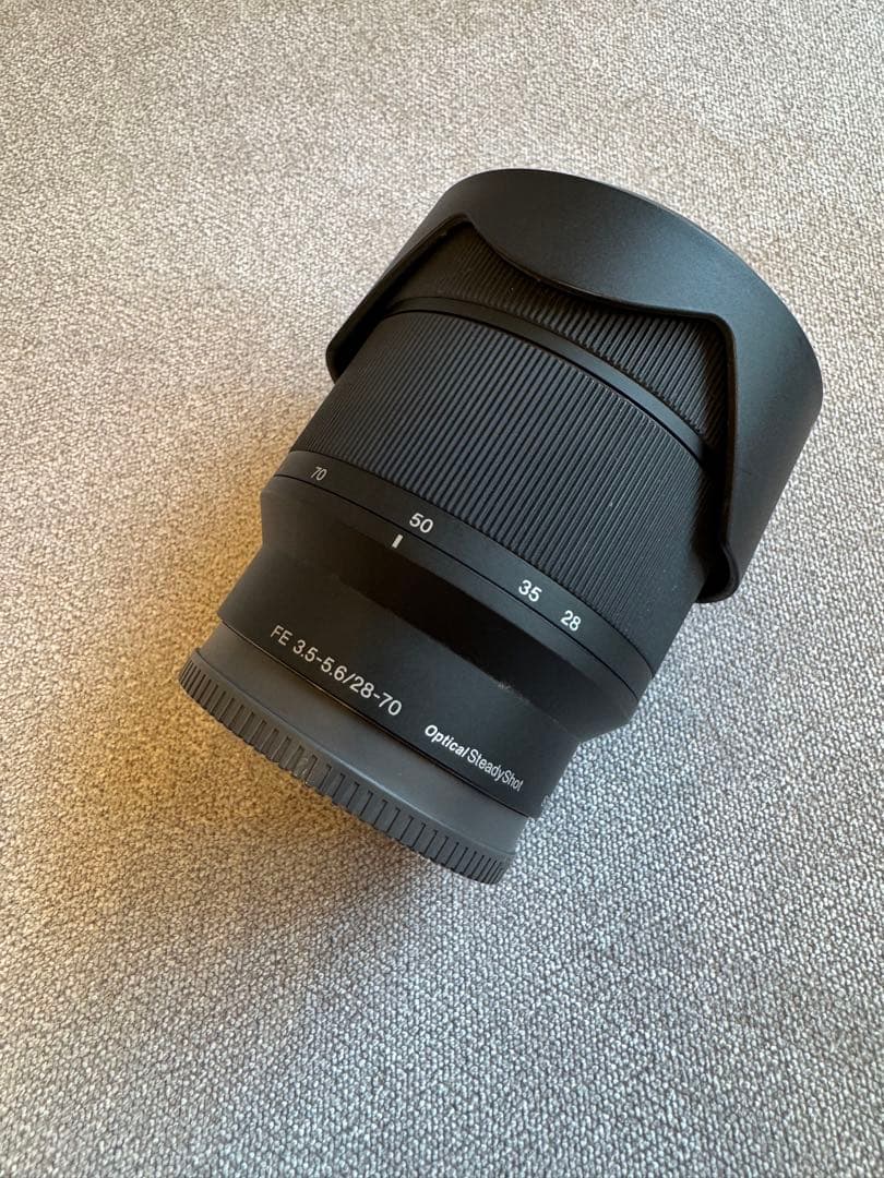 Sony α7C レンズ2本セット FE24mm F2.8 G FE28-70