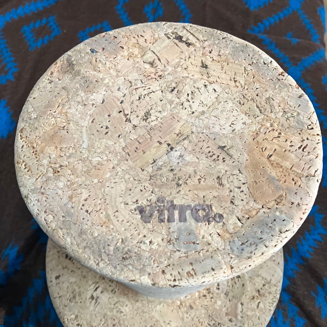 vitra コルク サイドテーブル スツール