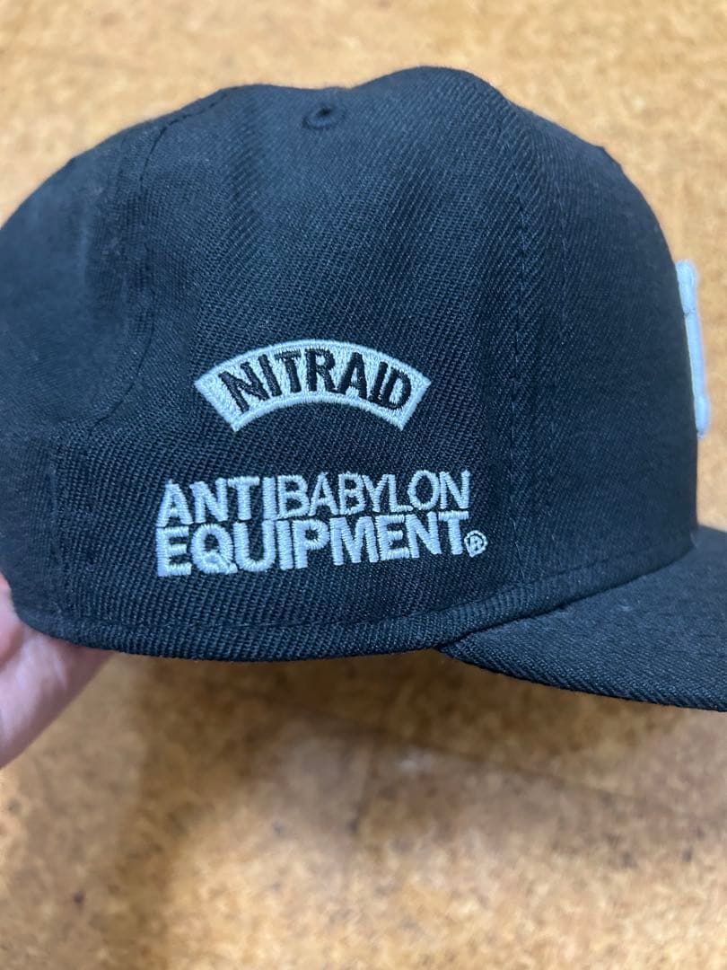 nitraid キャップ　7 3/8