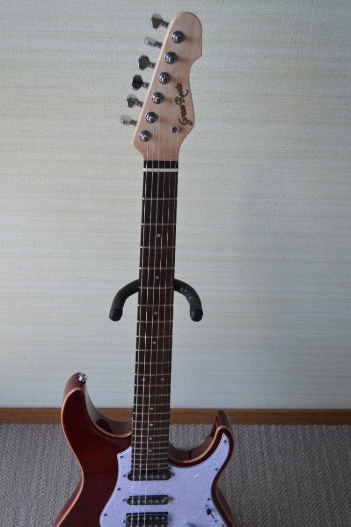 新品　Grass roots G-snapper CTMシースルーレッド