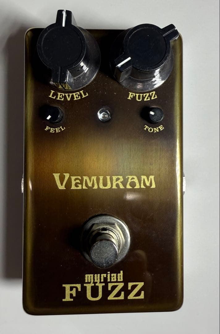 VEMURAM Myriad Fuzz ギターエフェクター