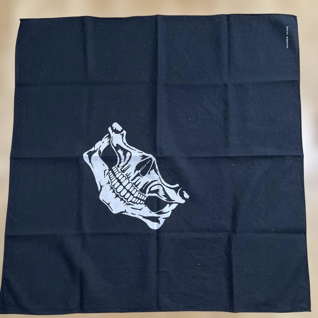 NUMBER (N)INE 04SSスカルプリント バンダナ