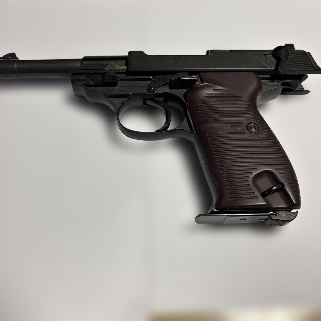 たかやん　マルシン　ワルサーP38 ブローバックモデルガン