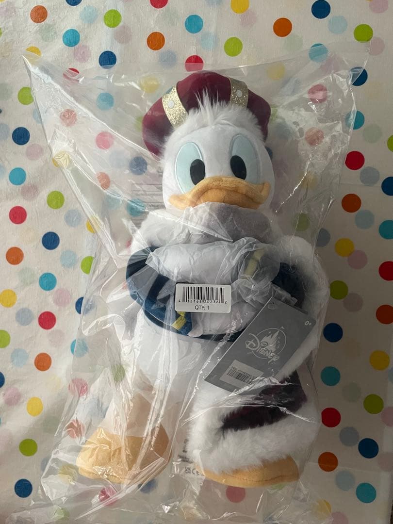 ディズニー　ドナルド　王様　DONALD THE KING BIRTHDAY