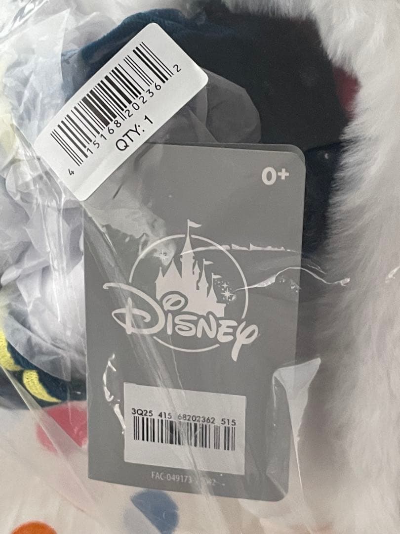 ディズニー　ドナルド　王様　DONALD THE KING BIRTHDAY