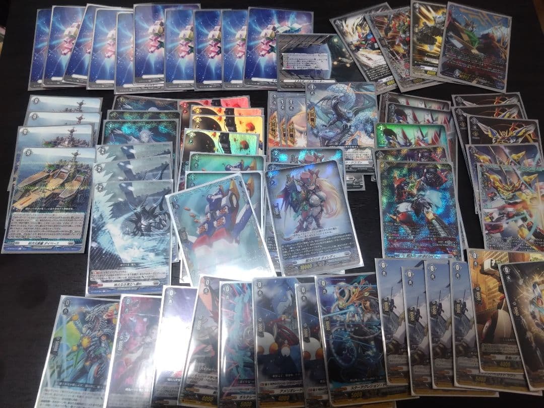 ヴァンガード　Dスタンダード　次元ロボ　デッキ