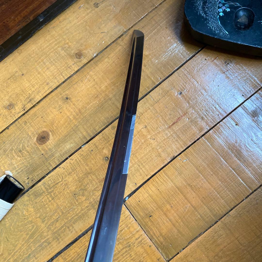 刀剣　模造刀　漆塗り　蝉　蟲　サムライ　SAMURAI 武士