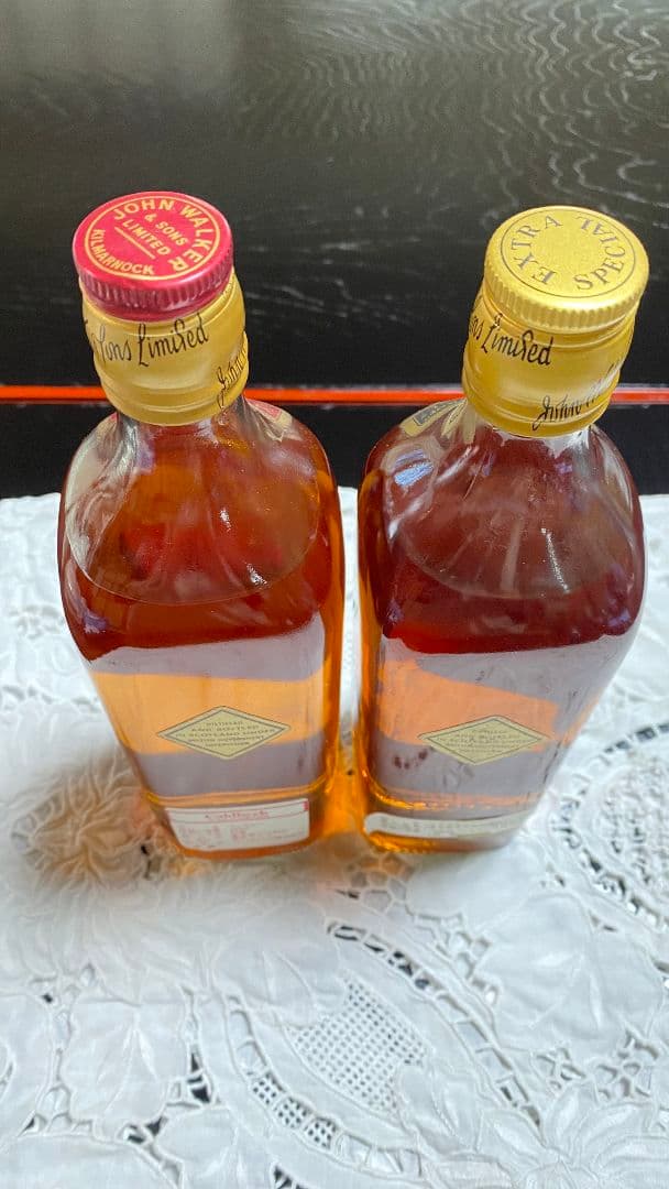 古酒　セット ジョニーウォーカー　コールドベック　ウィスキー
