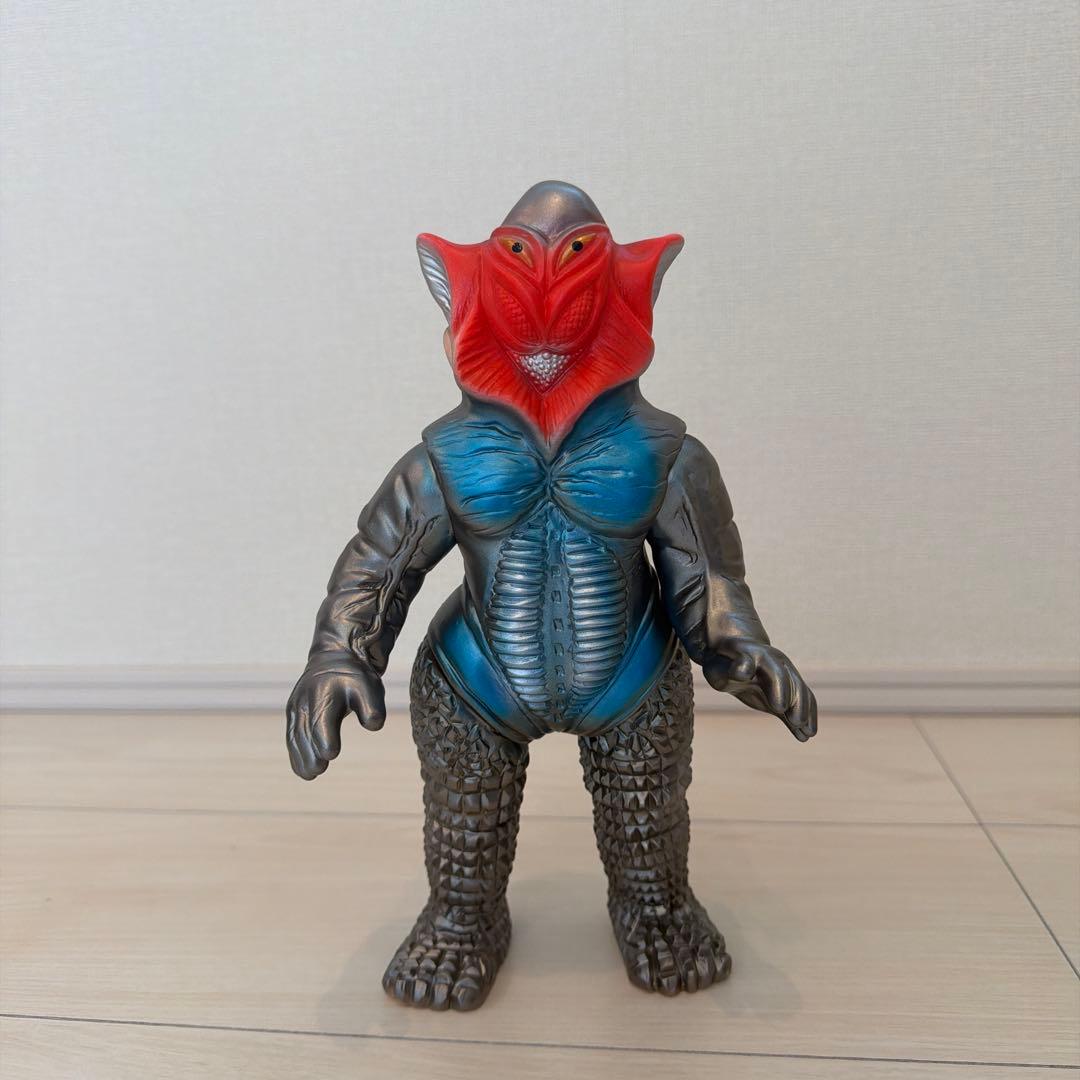 ブルマァク ブルマァクの怪獣シリーズ メフィラス星人 ハワイカラー