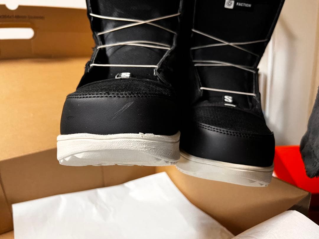 【ほぼ新品】サロモン スノーボードブーツ FACTION BOA メンズ26㎝