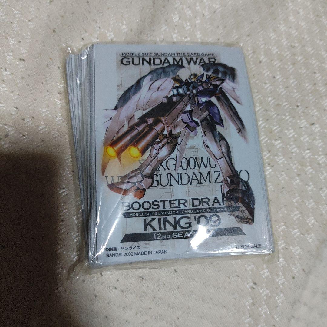 その他 GUNDAM WAR BOOSTER DRAW KING'09 2nd SEAS