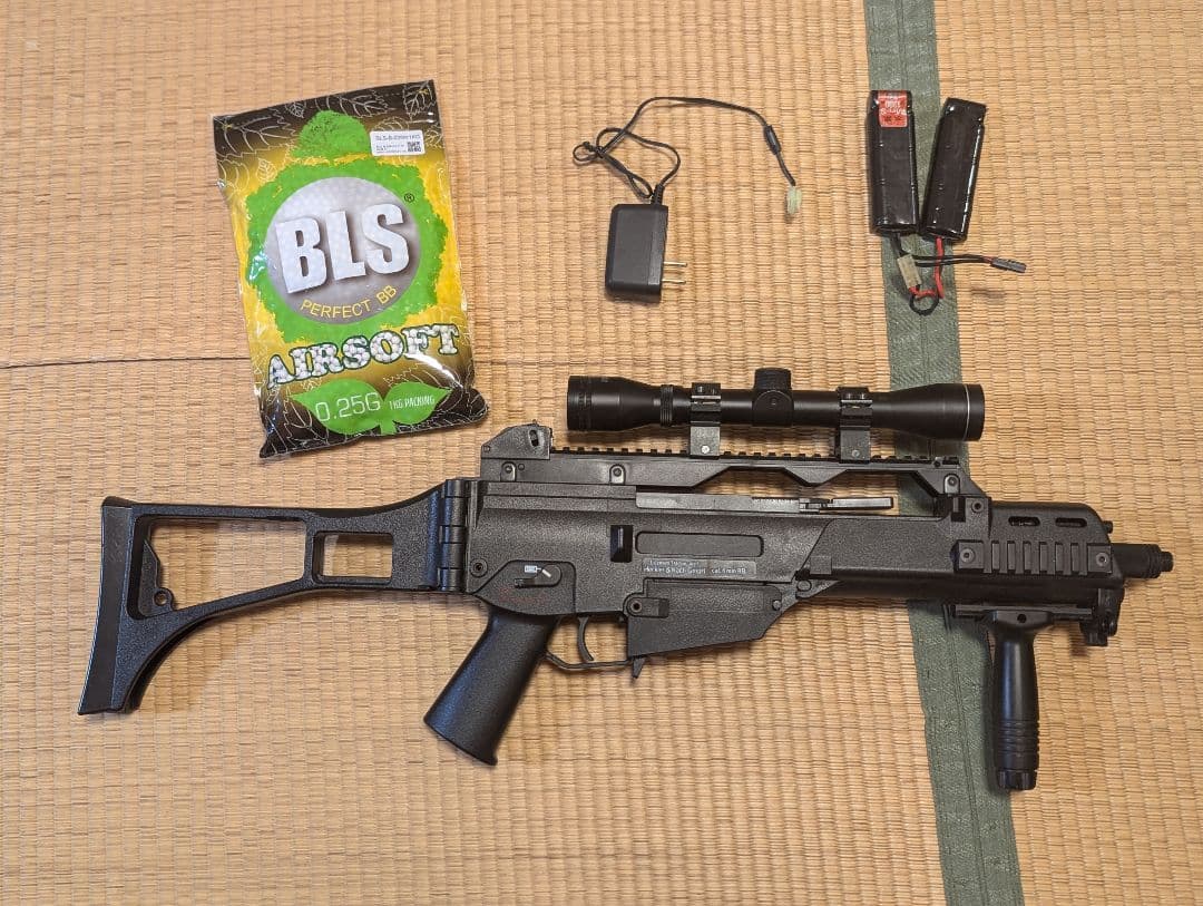 東京マルイ G36C 電動ガン 18禁