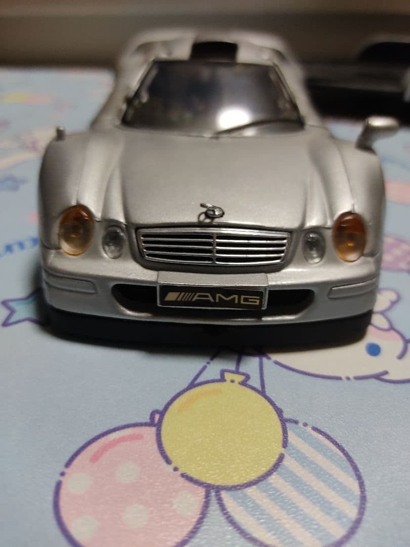 Maisto　マイスト　メルセデス　CLK-GTR