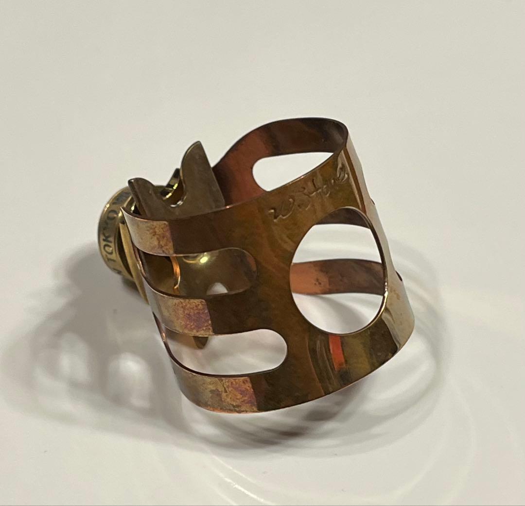 キヨシさま専用 ウッドストーン クラシック アルトサックス用リガチャー