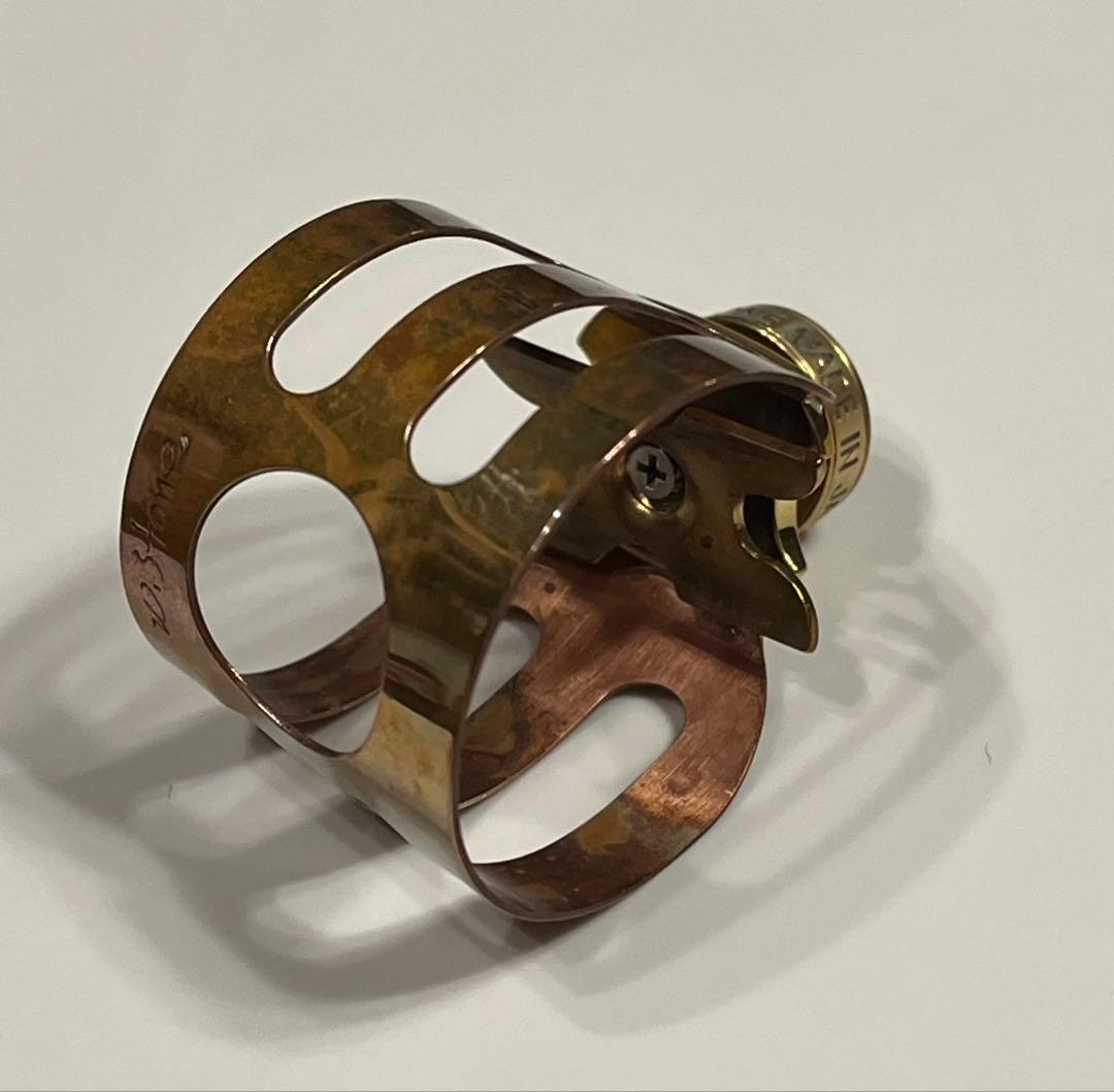 キヨシさま専用 ウッドストーン クラシック アルトサックス用リガチャー