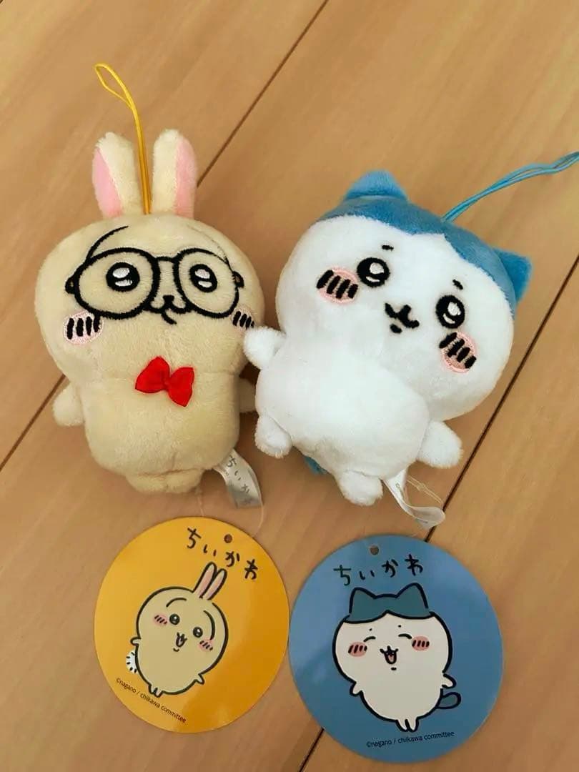 ちいかわ×サンリオキャラクターズ ぷちミニマスコット　5体セット＋おまけ付