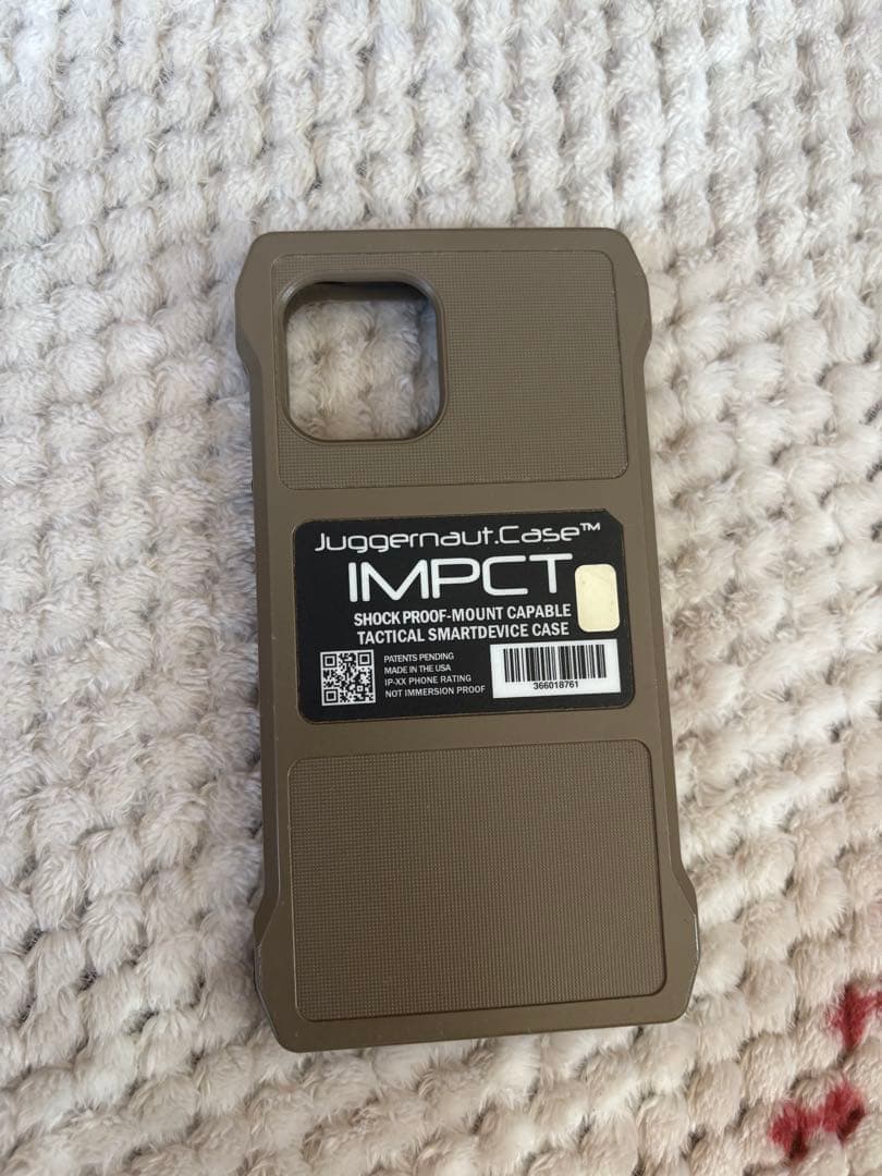 個人装備 juggernautc case iPhone11pro