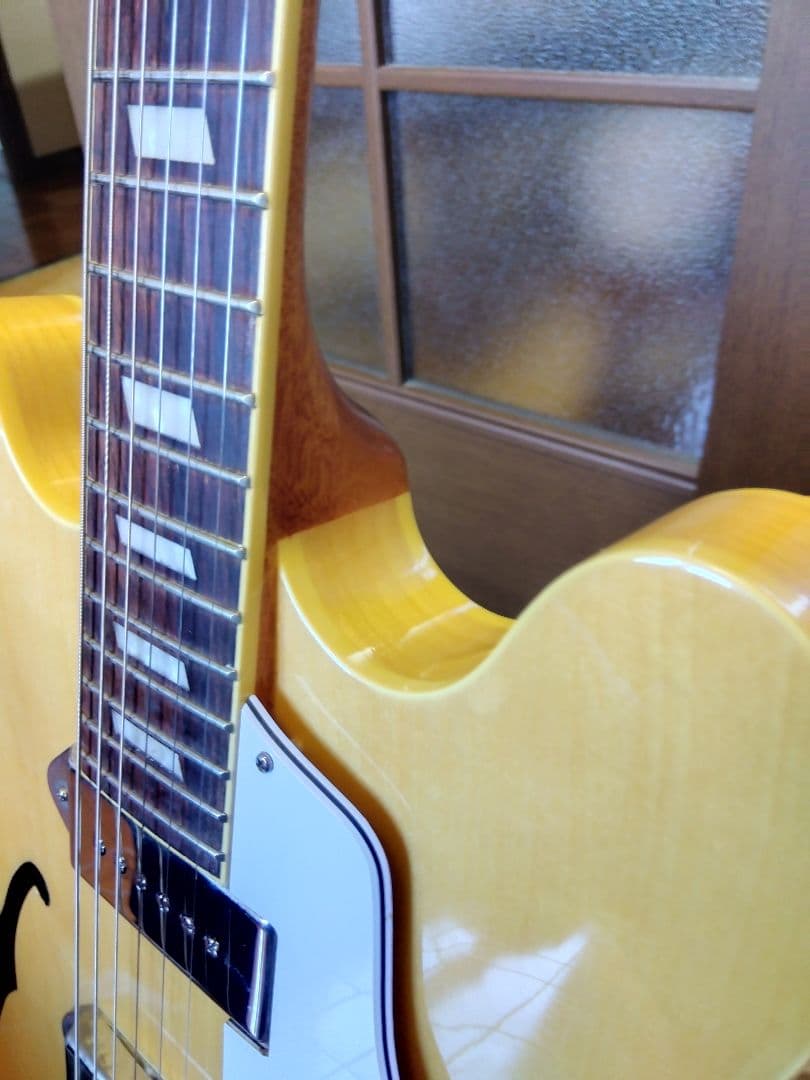 Epiphone Casino Natural （ハードケース付）